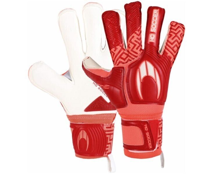 Перчатки вратарские HO SOCCER ONE KONTAKT MAZE WARNING