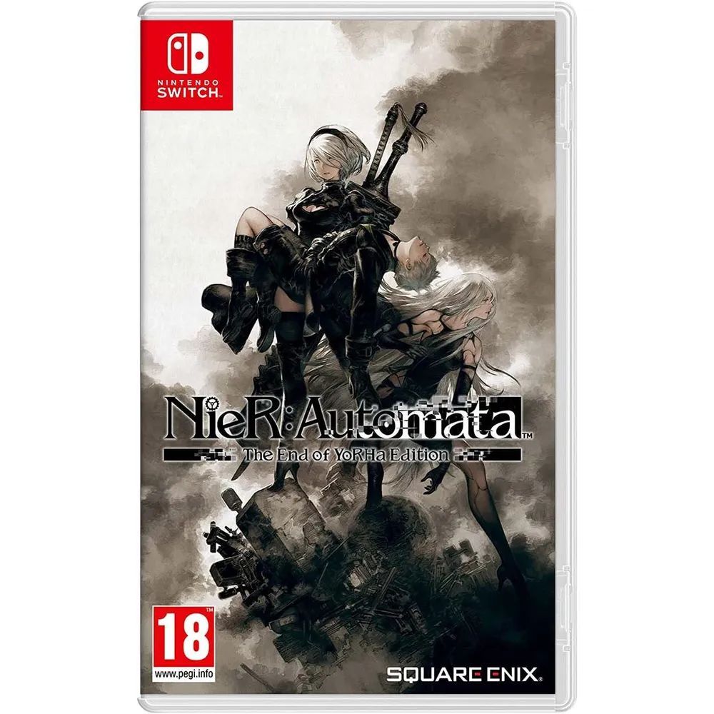 Игра NieR: Automata The End of YoRHa Edition (Nintendo Switch, Русские субтитры)