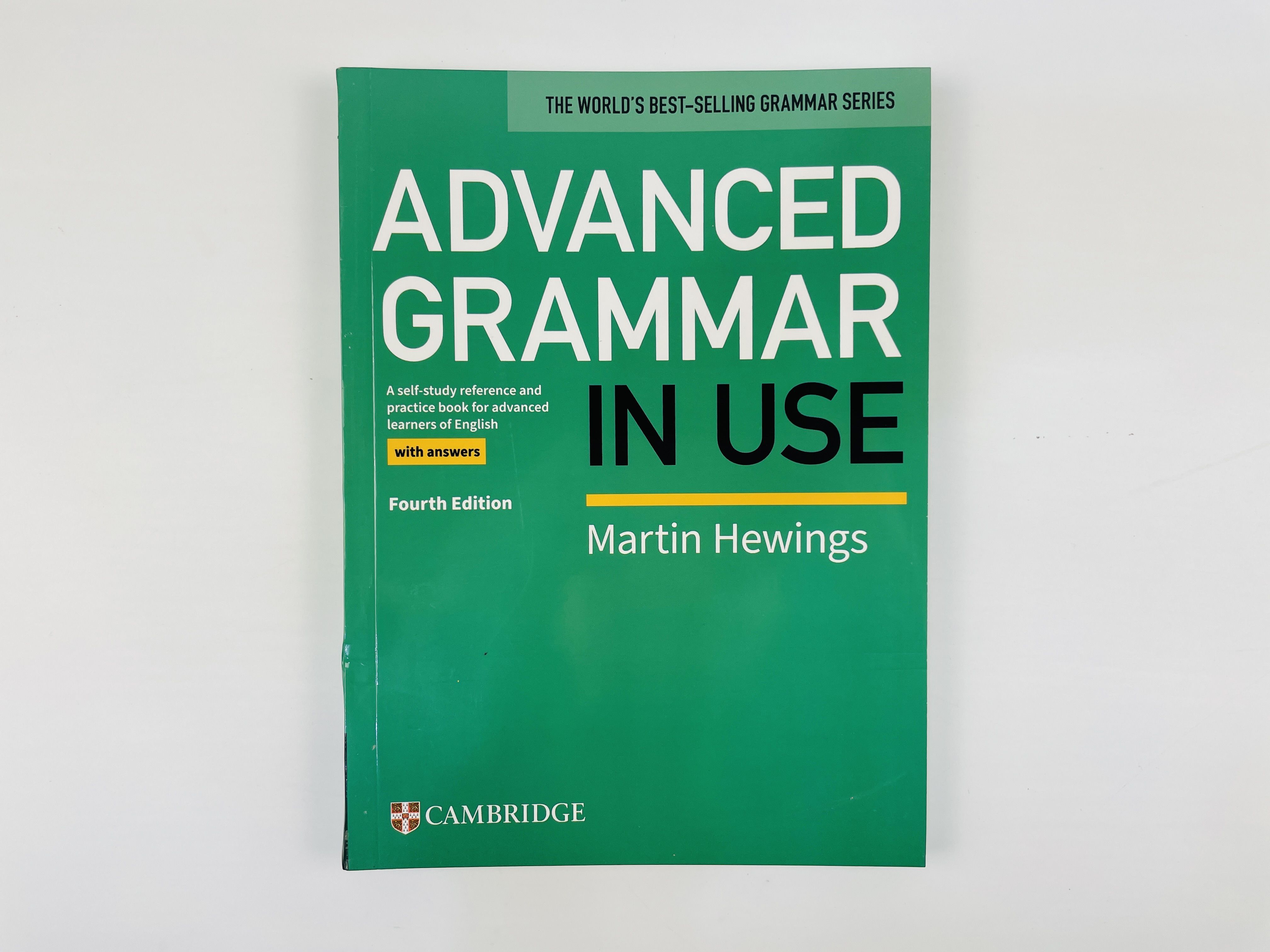 Advanced Grammar in Use with Answers A4 Fourth Edition A Self-Study Reference and Practice Book for Advanced Learners of English Хевингс Мартин | Хевингс Мартин