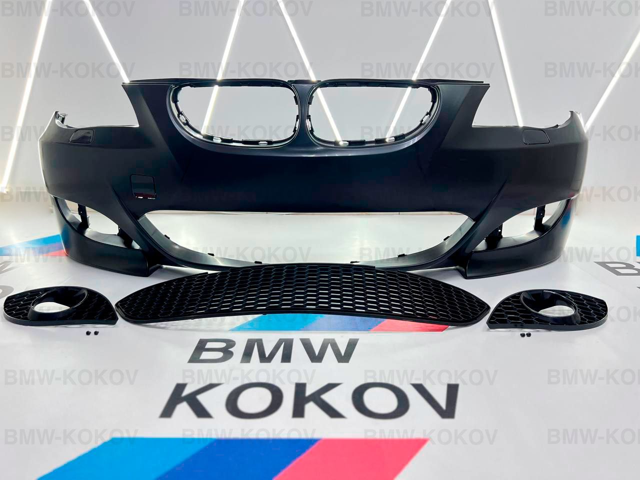 Купить Бампер Е60 М
