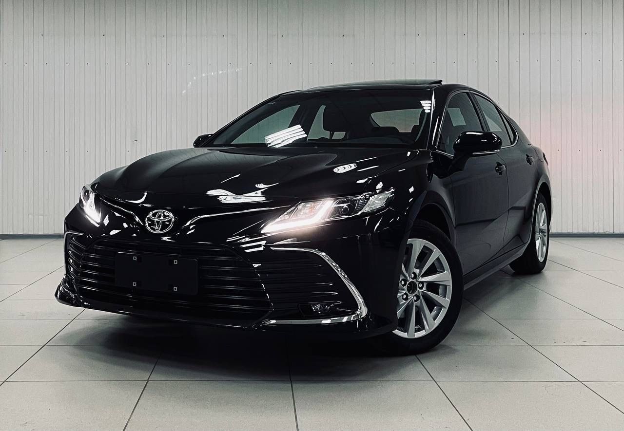 Toyota Camry Автомобиль 2.0 л CVT, Седан черный