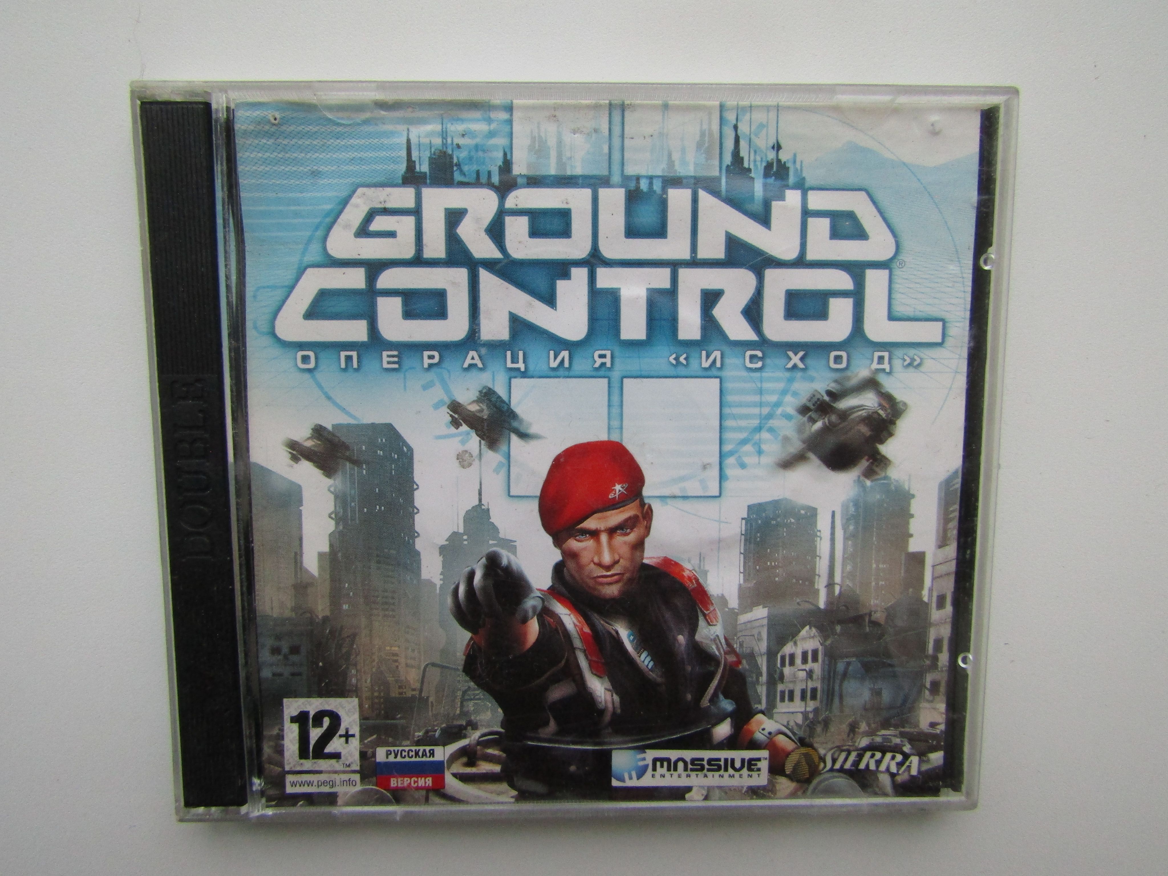 Игра Игра. PC. Ground Control Операция Исход (PC