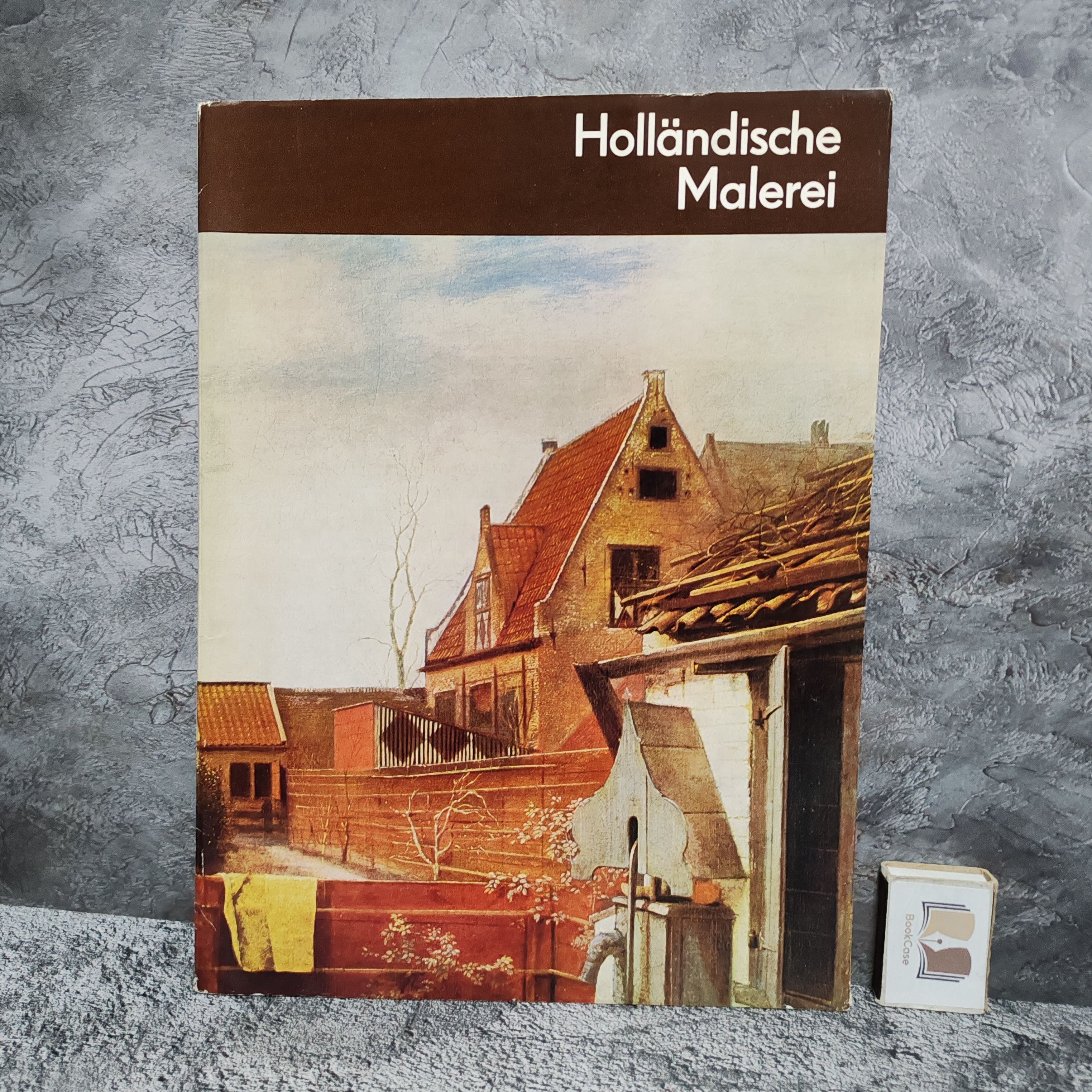 Набор репродукций Голландская живопись, Hollandische Malerei. 1975 г.