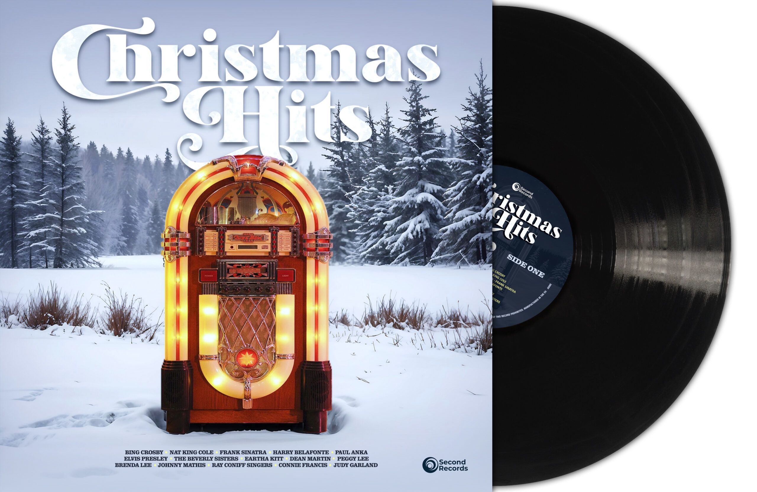 Виниловая пластинка Сборник - Christmas Hits (LP)