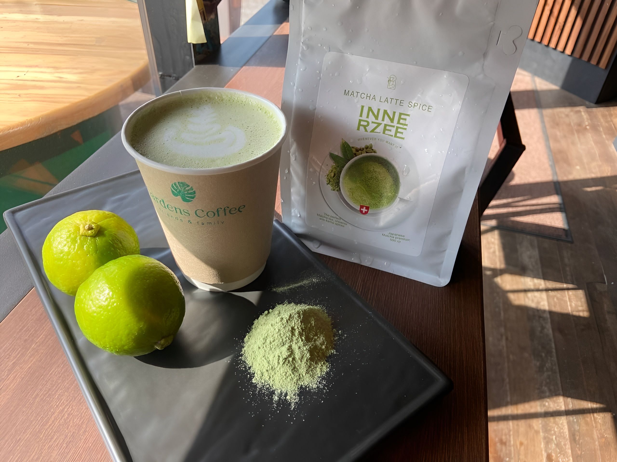 Матча Латте спайс / Matcha Latte spice INNERZEE 500 гр.