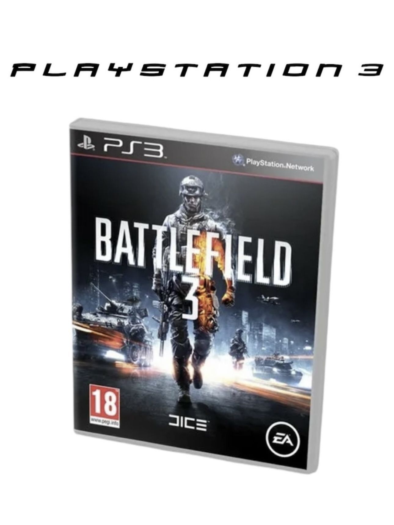 Игра battlefield3 ps3 (PlayStation 3, Русская версия)