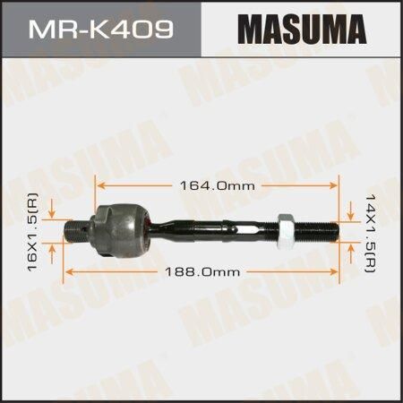 Тяга рулевая Kia Cerato (TD) 08-13 MASUMA MASUMA MR-K409