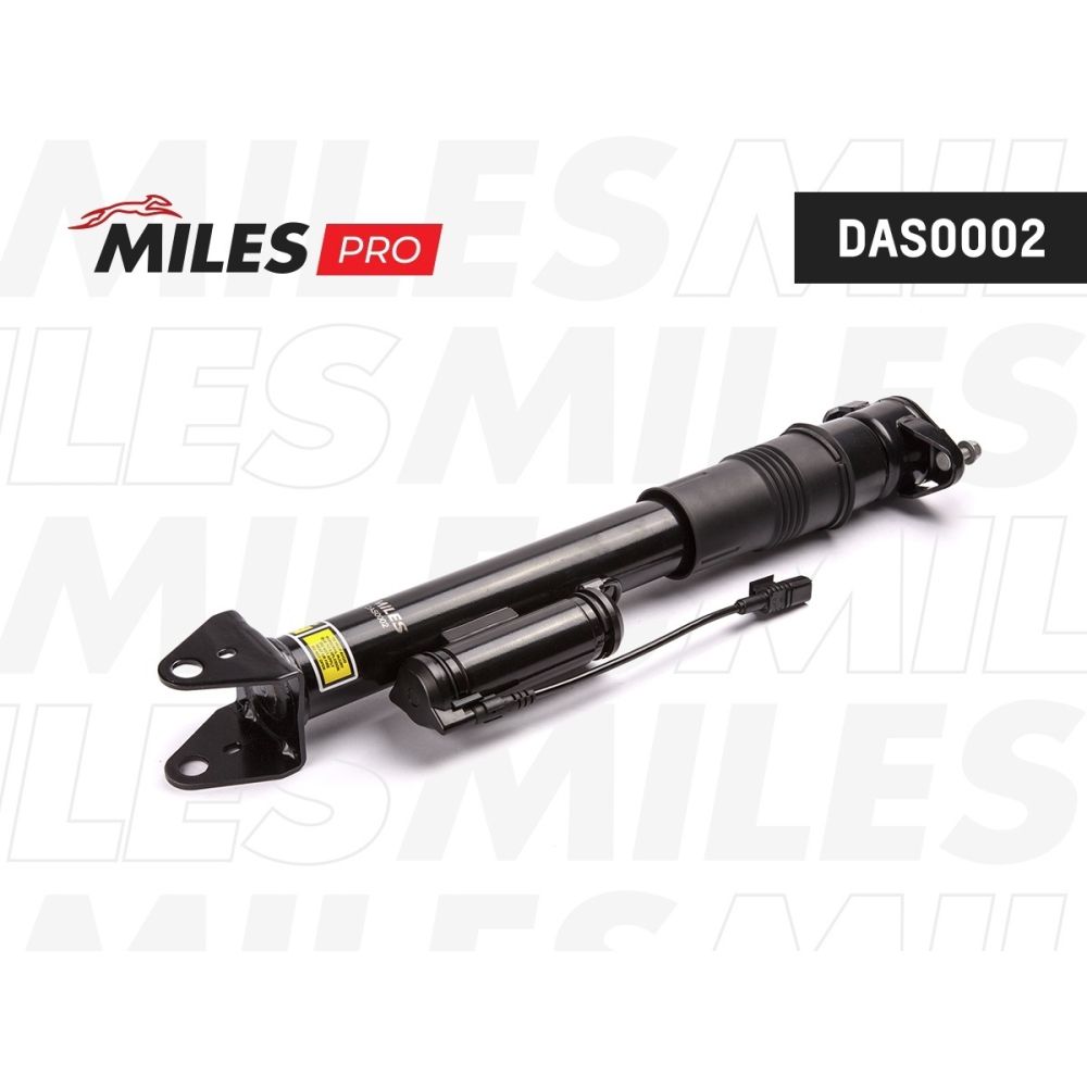 Пневмоамортизатор MILES DAS0002 MB GL-Class X164 07-12 / ML W164 05-11 ADS задн. MILES DAS0002, oem A1643200731