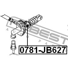 Цилиндр сцепления главный 0781-JB627 FEBEST 0781-JB627