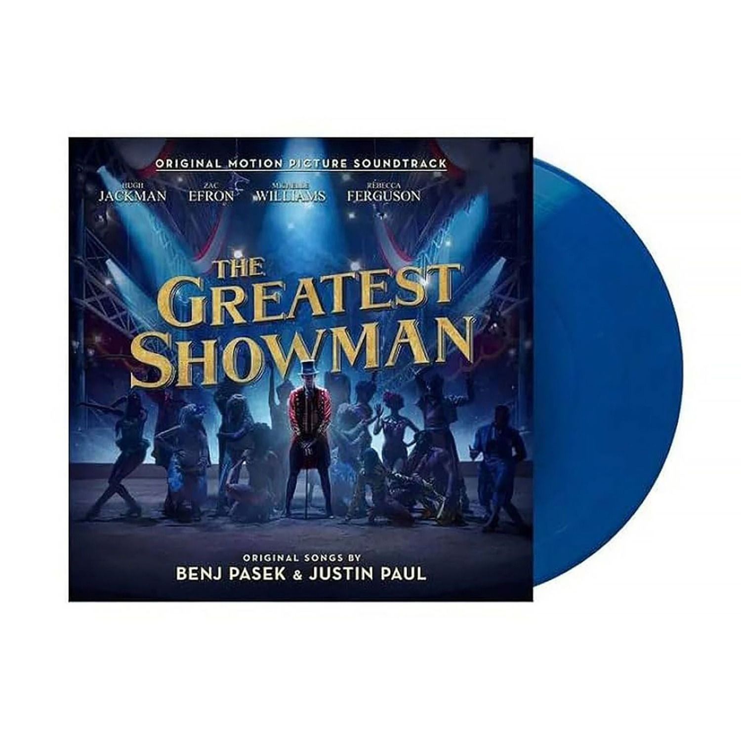 Виниловая Пластинка Various - The Greatest Showman Пластинки, LP, Album, Blue, Lenticular Cover