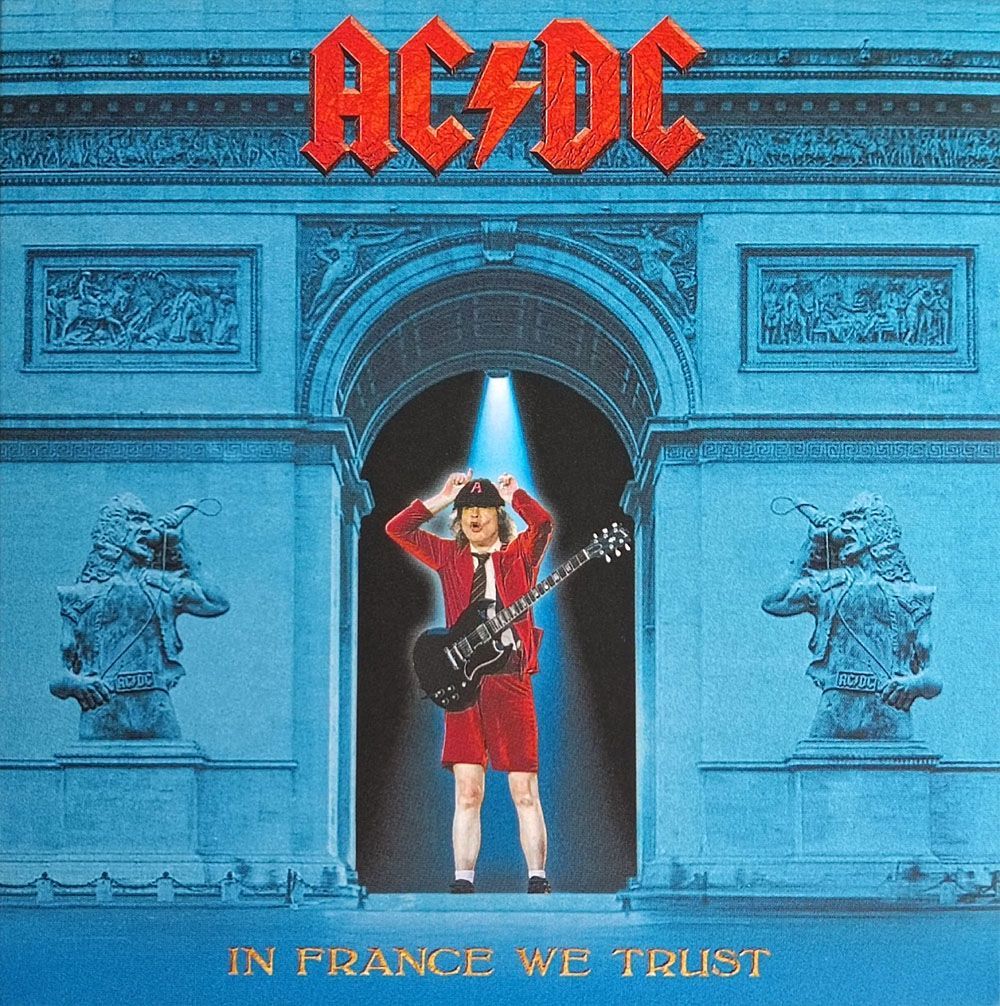 AC/DC - IN FRANCE WE TRUST Live in Paris France 2015 Rock or Bust World Tour 2 CD (концерт, компакт диск)