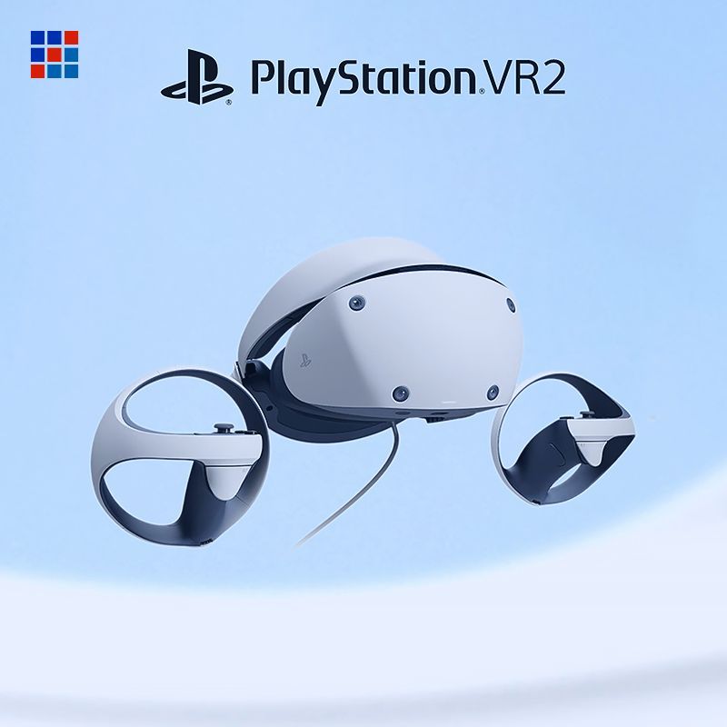 ШлемвиртуальнойреальностиSonyPS5PlayStationVR2,120Гц,белый