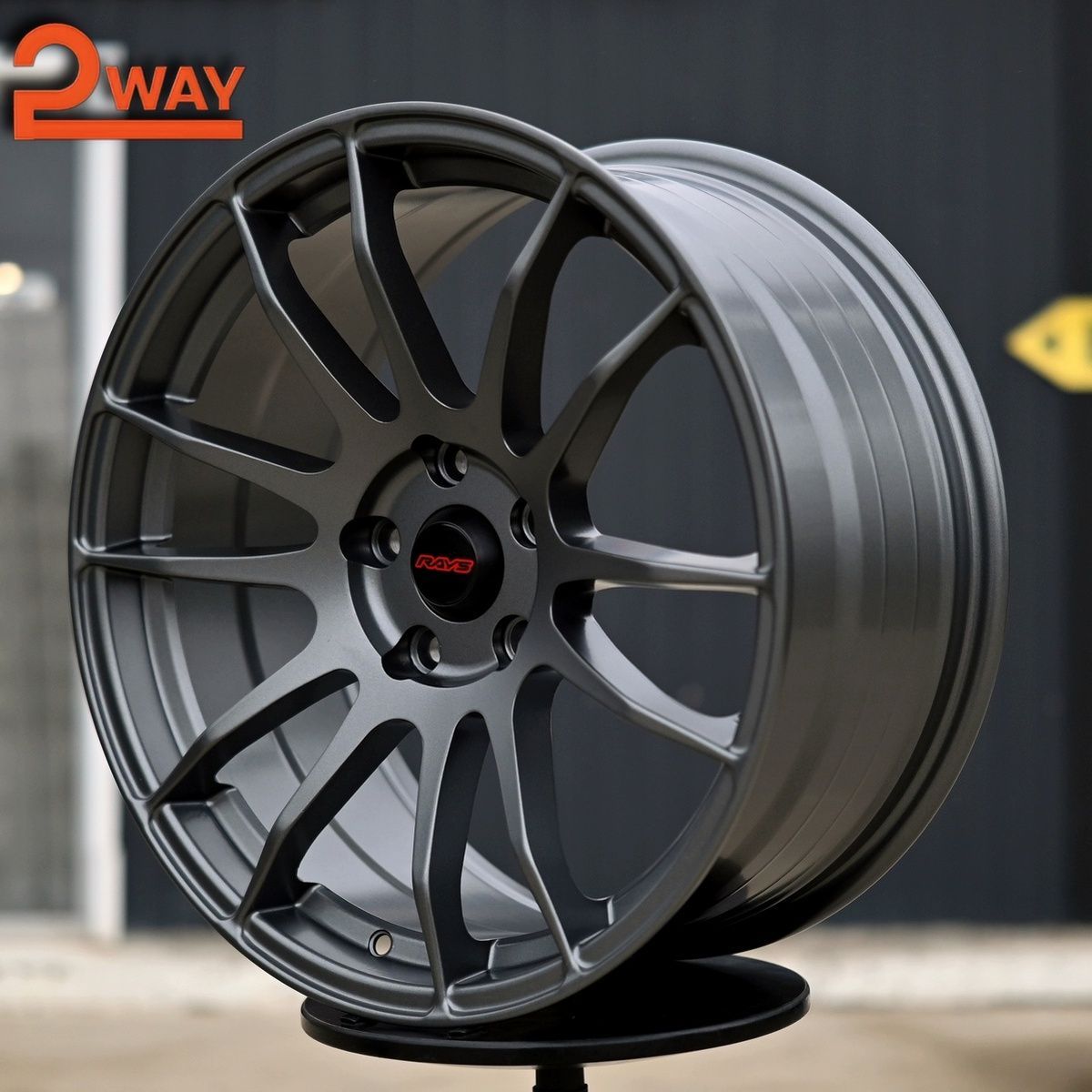 Taigiro Топ дизайн Колесный диск Литой 18x8.5" PCD5х100 ET35 D73.1