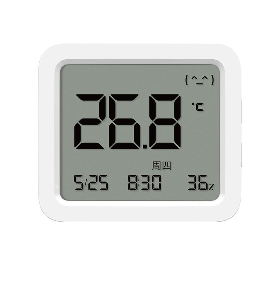 Метеостанция / датчик температуры и влажности Xiaomi Mijia Smart Thermometer and Hygrometer 3 (MJWSD05MMC)