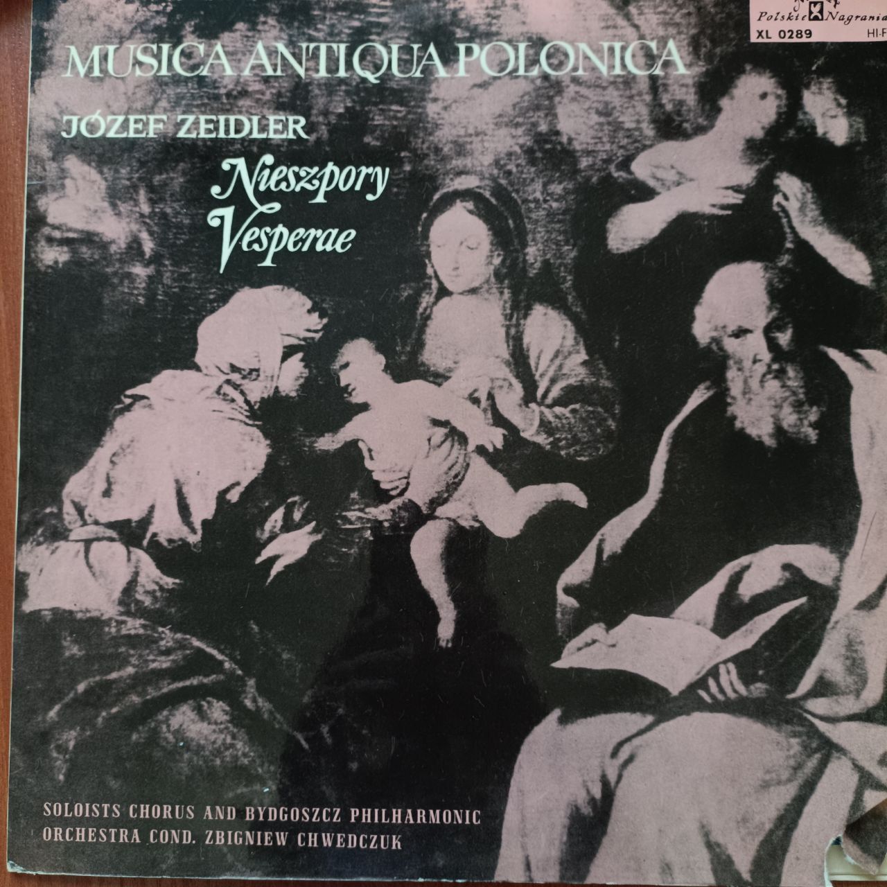 Виниловая пластинка Musicae Antiqua Polonica Nieszpory Vesperae