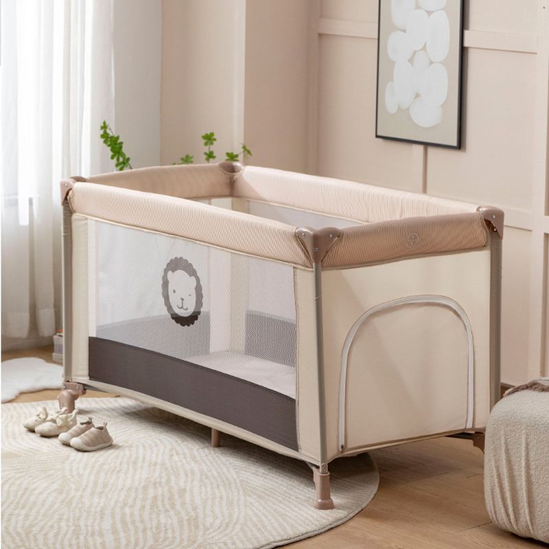 Складная кровать для новорожденного, детский портативный манеж; кровать BB; 125x65x72 см