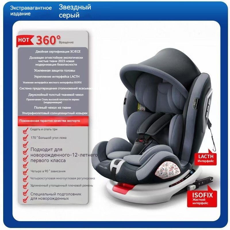 Britax Roemer Flex Base Baby-Safe I-Size Автокресло (15-36 кг)