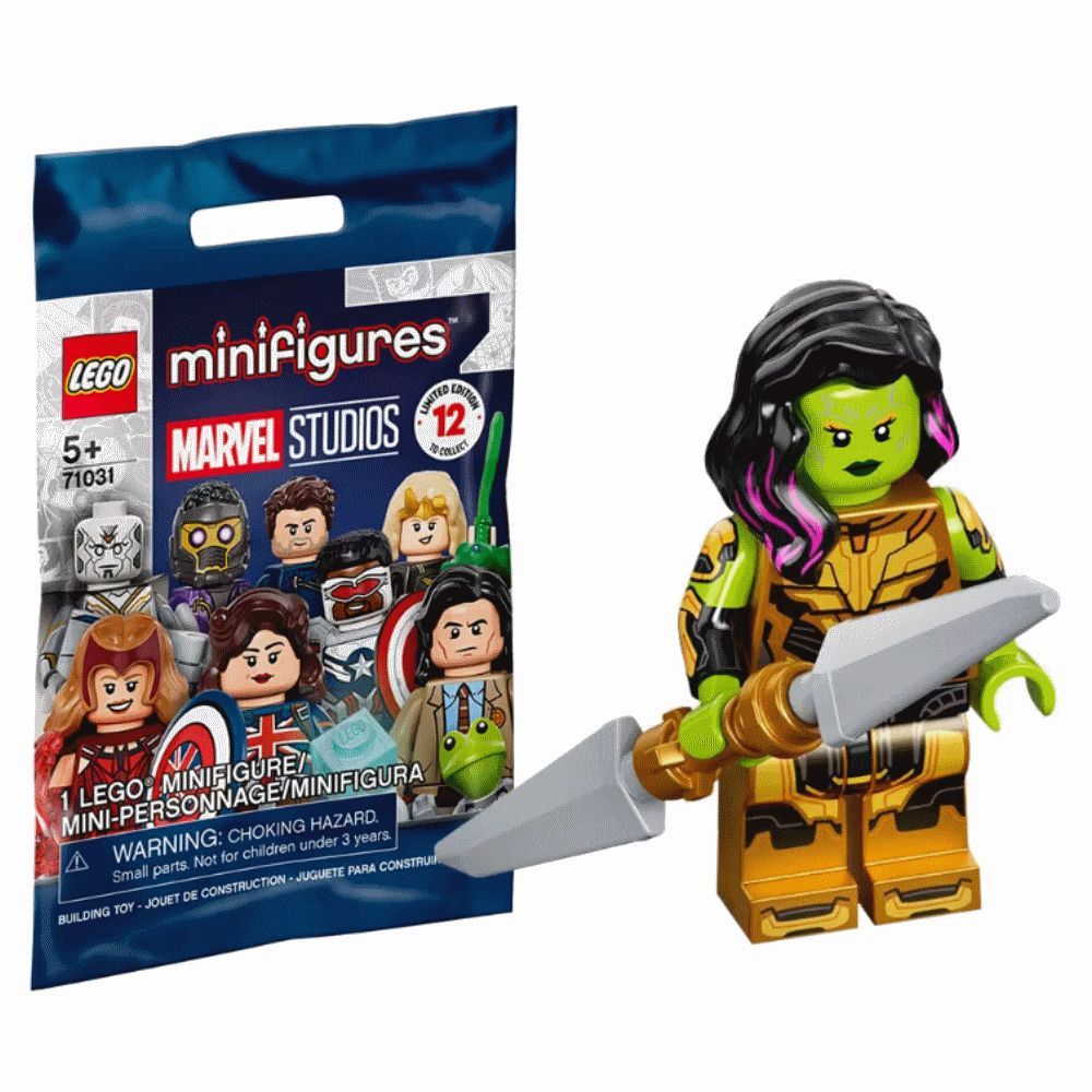 LEGO Minifigures Marvel Studios 1 71031 OZON 1177668764