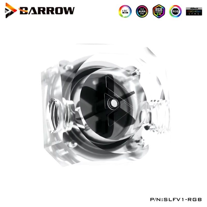 Индикатор потока Barrow SLFV1-RGB Black