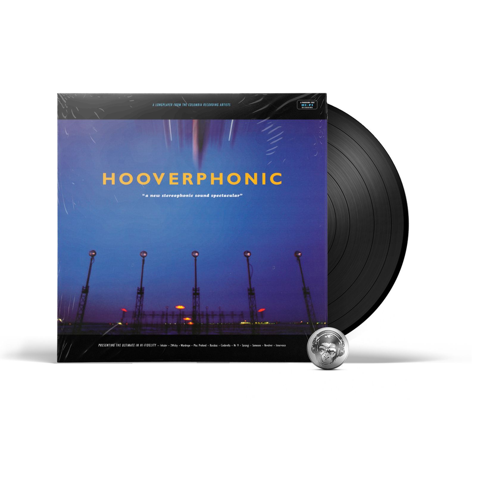 Виниловая пластинка Hooverphonic - A New Stereophonic Sound Spectacular (1LP) 2012 Music On Vinyl