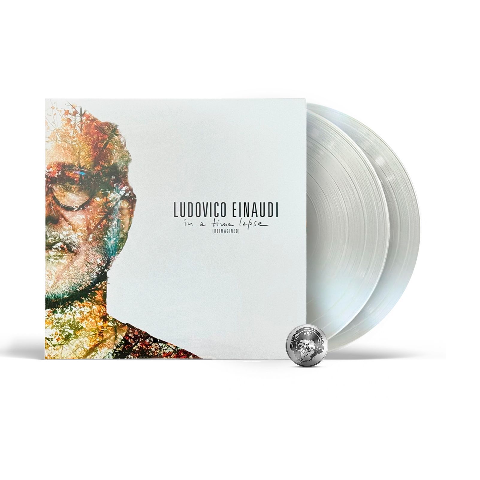 Виниловая пластинка Ludovico Einaudi - In A Time Lapse Reimagined (coloured) (2LP) 2024 Decca Silver Transparent