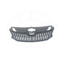 Решетка радиатора SKODA Rapid (12-) (с молдингом) NSP NSP085JA8536689B9