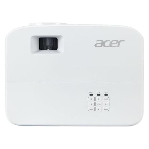 Acer Проектор P1257i (MR.JUR11.001), DLP, белый