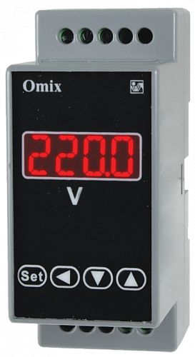 Вольтметр цифровой Omix D2-DV-1-0.5