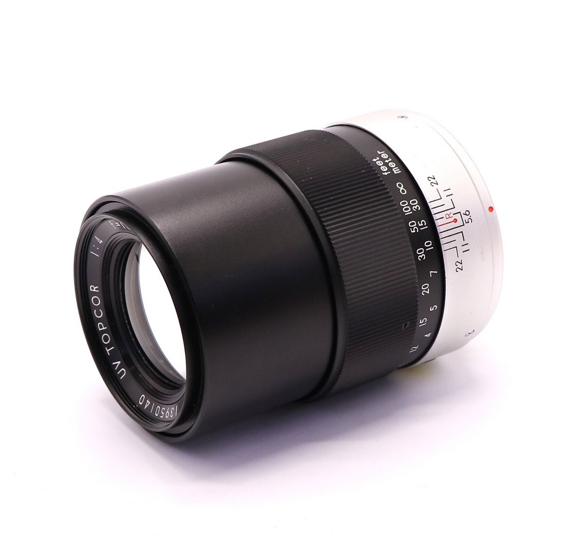 Topcor UV 135mm f/4 винтаж