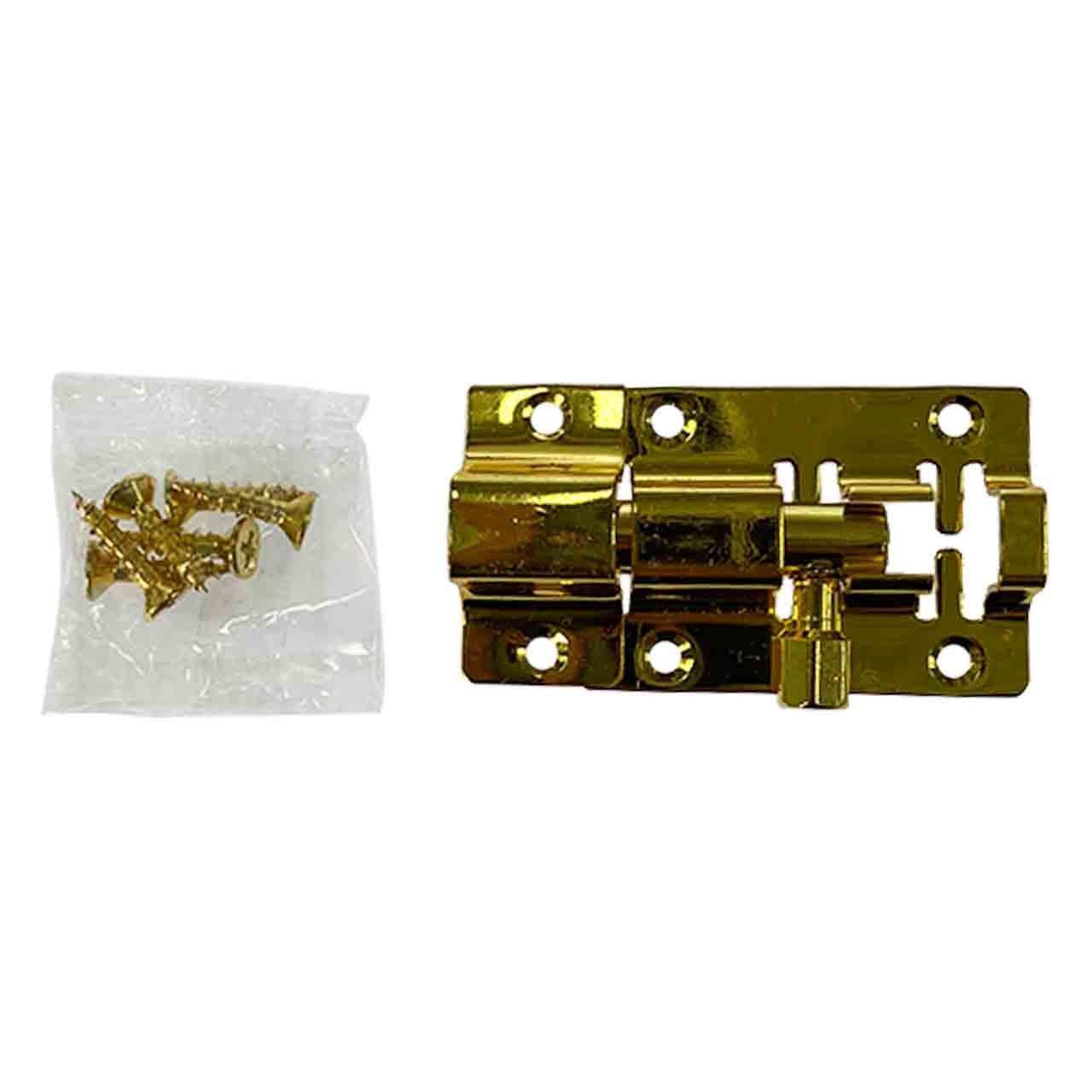 Шпингалет мини, золото, 1012 АС