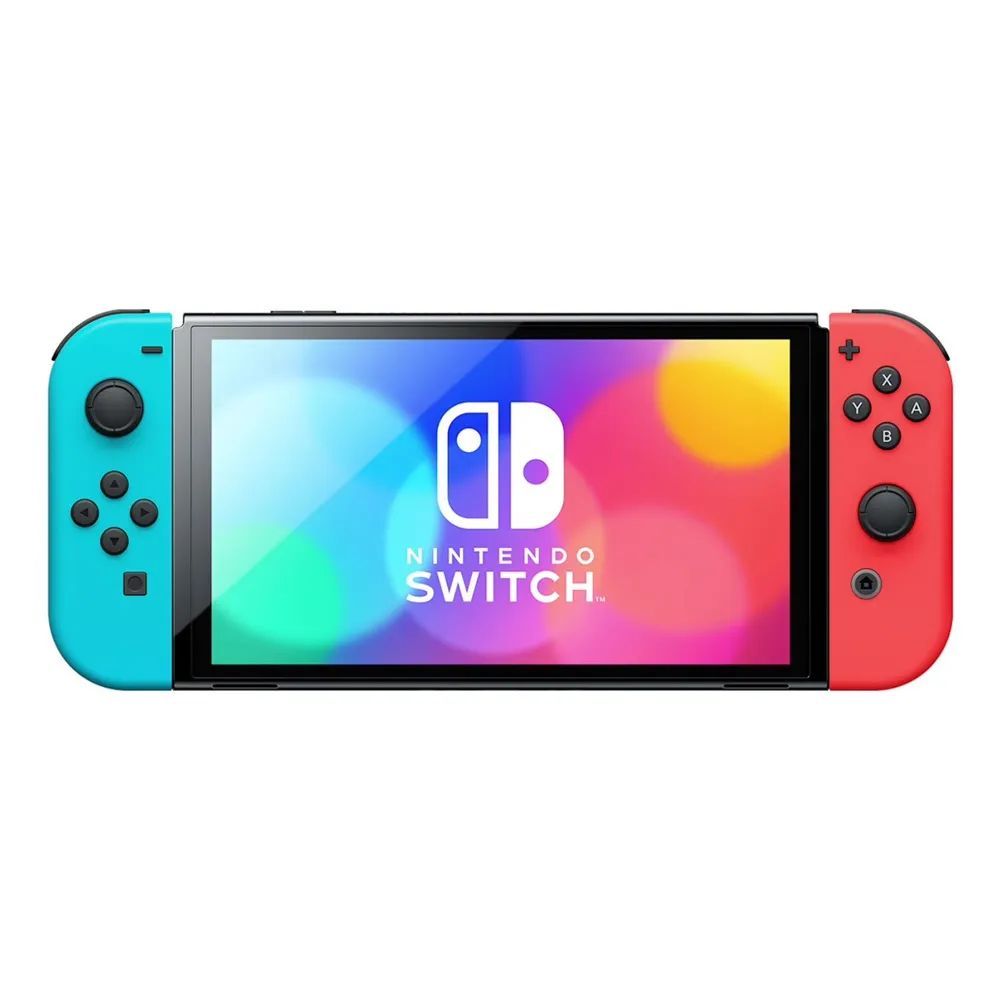 Игровая приставка Nintendo Switch OLED 64 Гб Neon