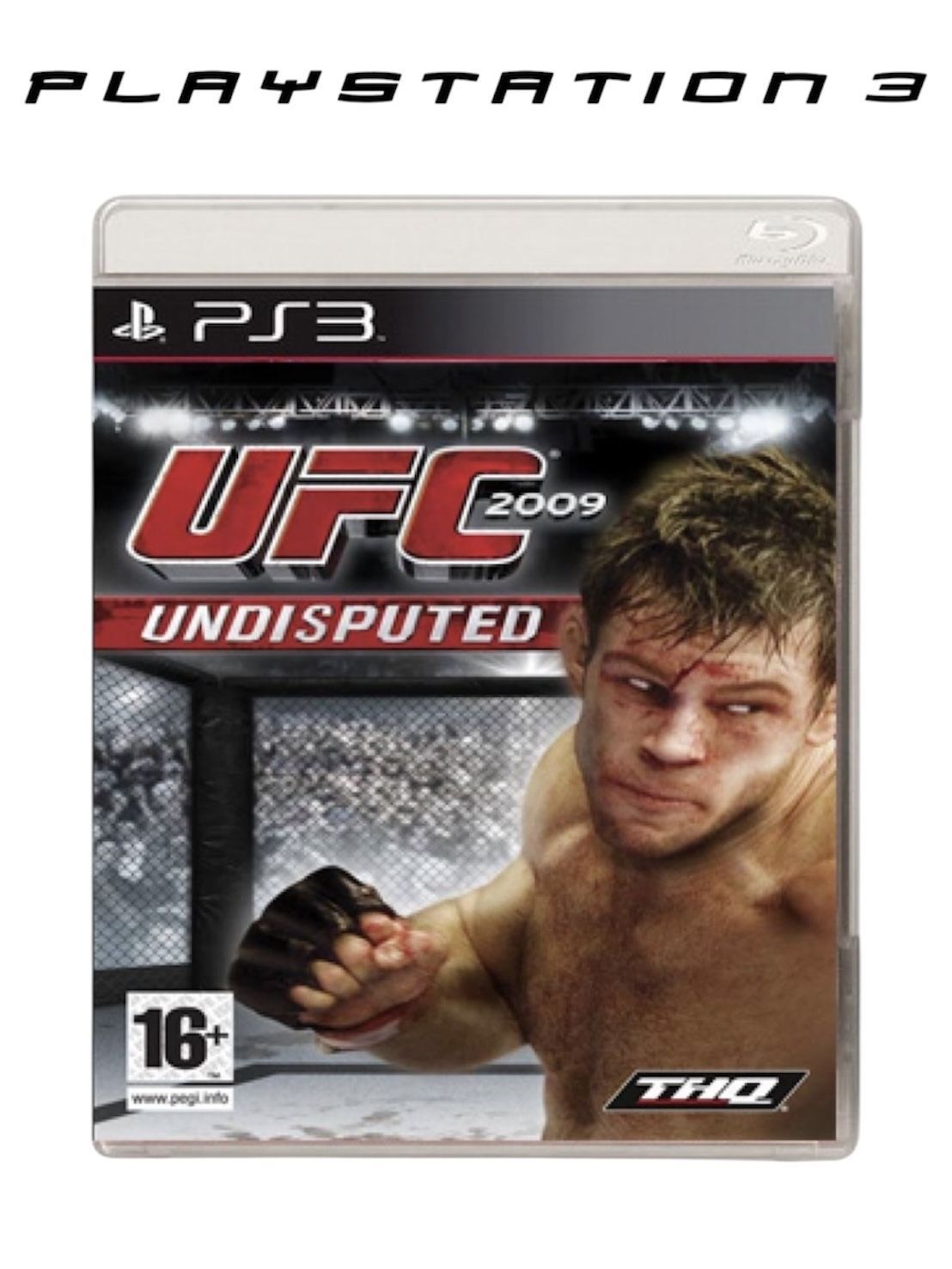 Игра UFC Personal Trainer: The Ultimate Fitness System (PlayStation 3, Оригинальный)