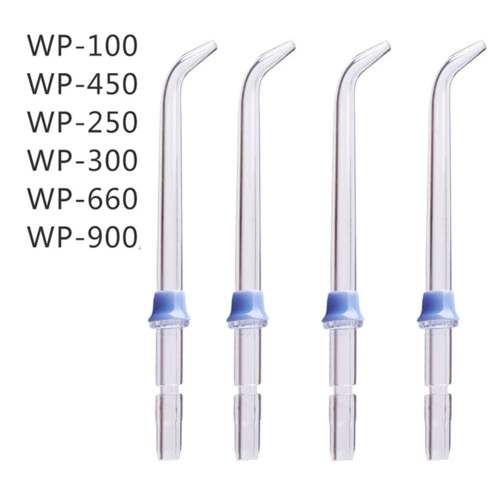 4 шт. Насадки высокого давления для ирригатора полости рта Waterpik Dental Water Wp-100 Wp-450 Wp-250 Wp-300 Wp-660