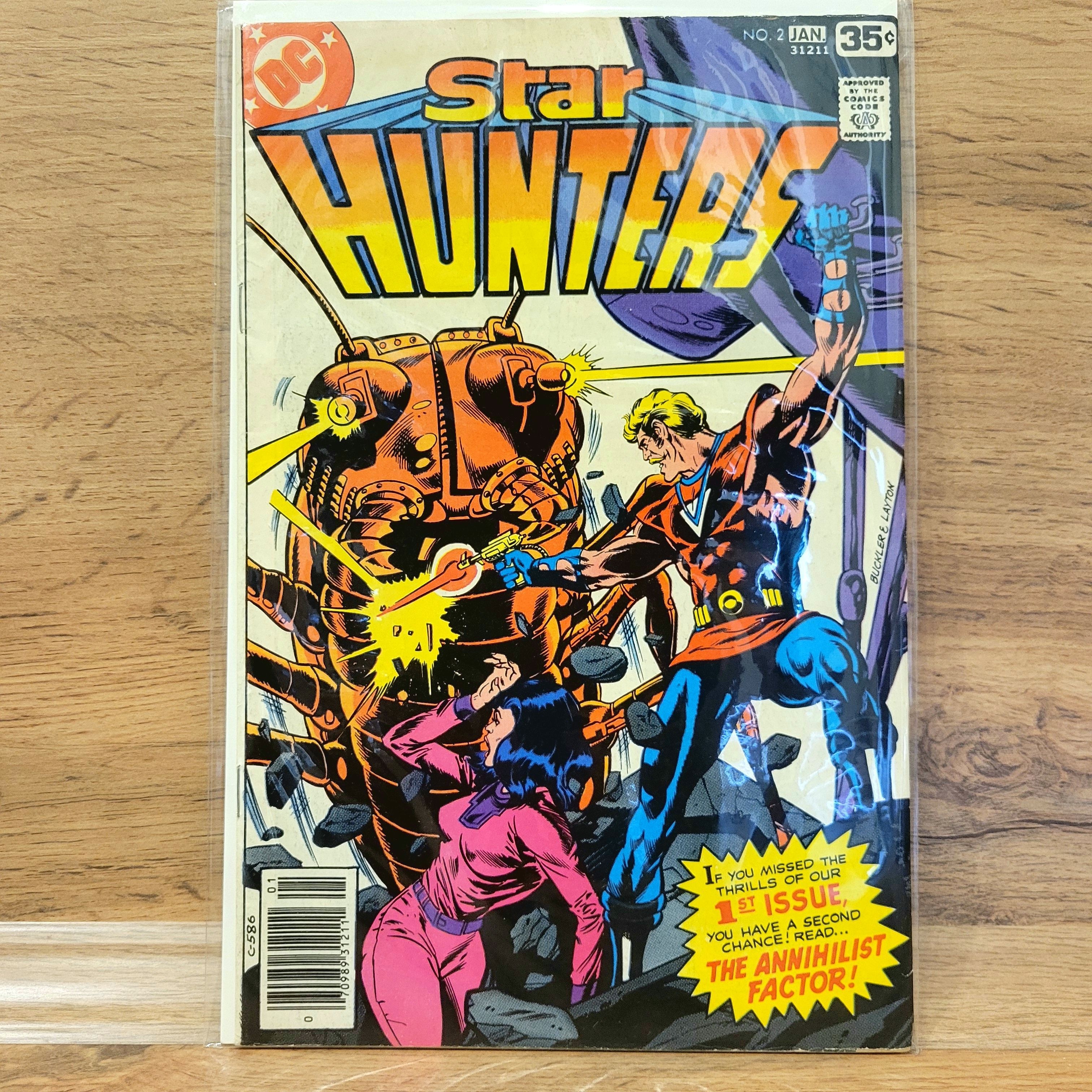 Ретро комикс Star Hunters #2. 1980 Год. | Stan