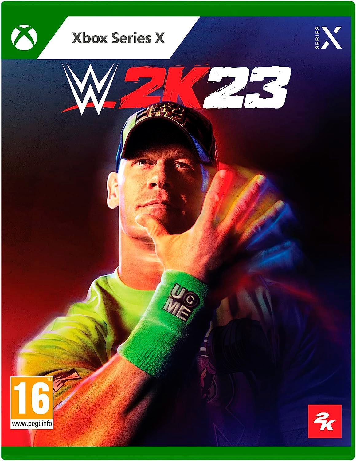 Игра WWE 2K23 (Xbox Series, Английская версия)