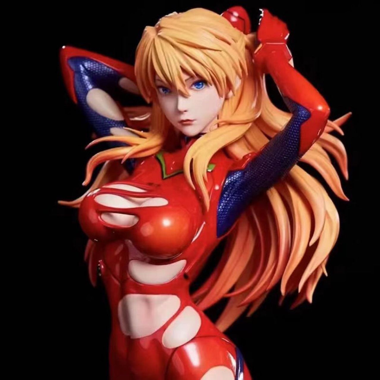 Аниме Фигурка GK EVA Asuka(основной цвет) 30CM