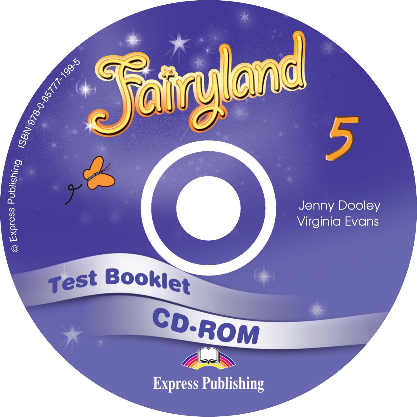 Fairyland 5 Test Booklet CD-ROM / CD к сборнику тестовых заданий и упражнений