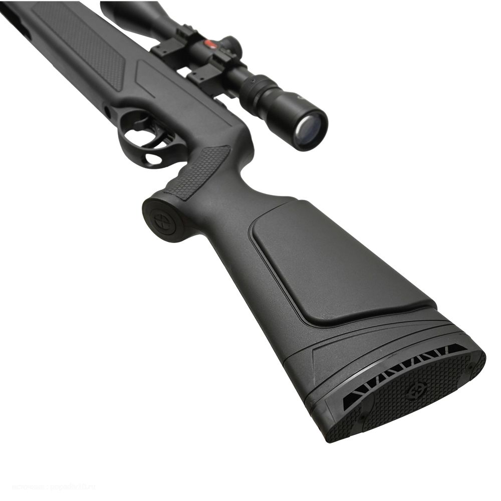 Винтовка пневматическая EKOL ULTIMATE ES 450 Black, кал. 4,5 мм, 3 Дж, 00266696