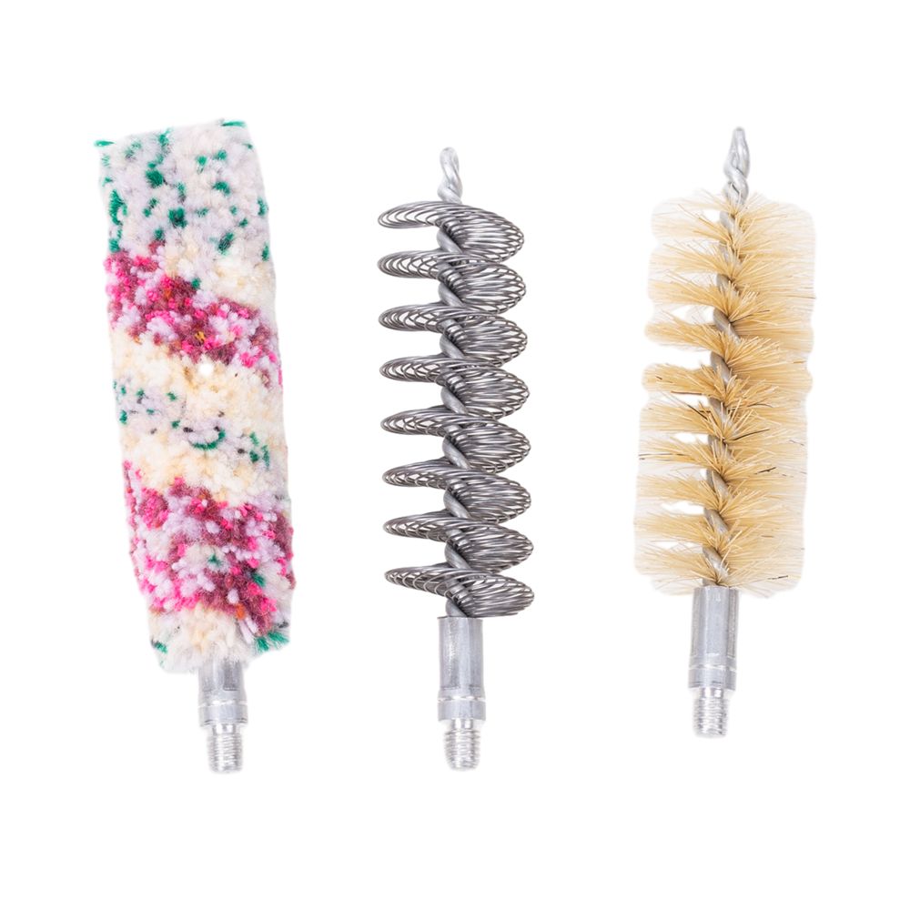 Наб.д/ч MegaLine блистер (3 ерша, ст. шомпол с пласт. покрытием) 20 к,