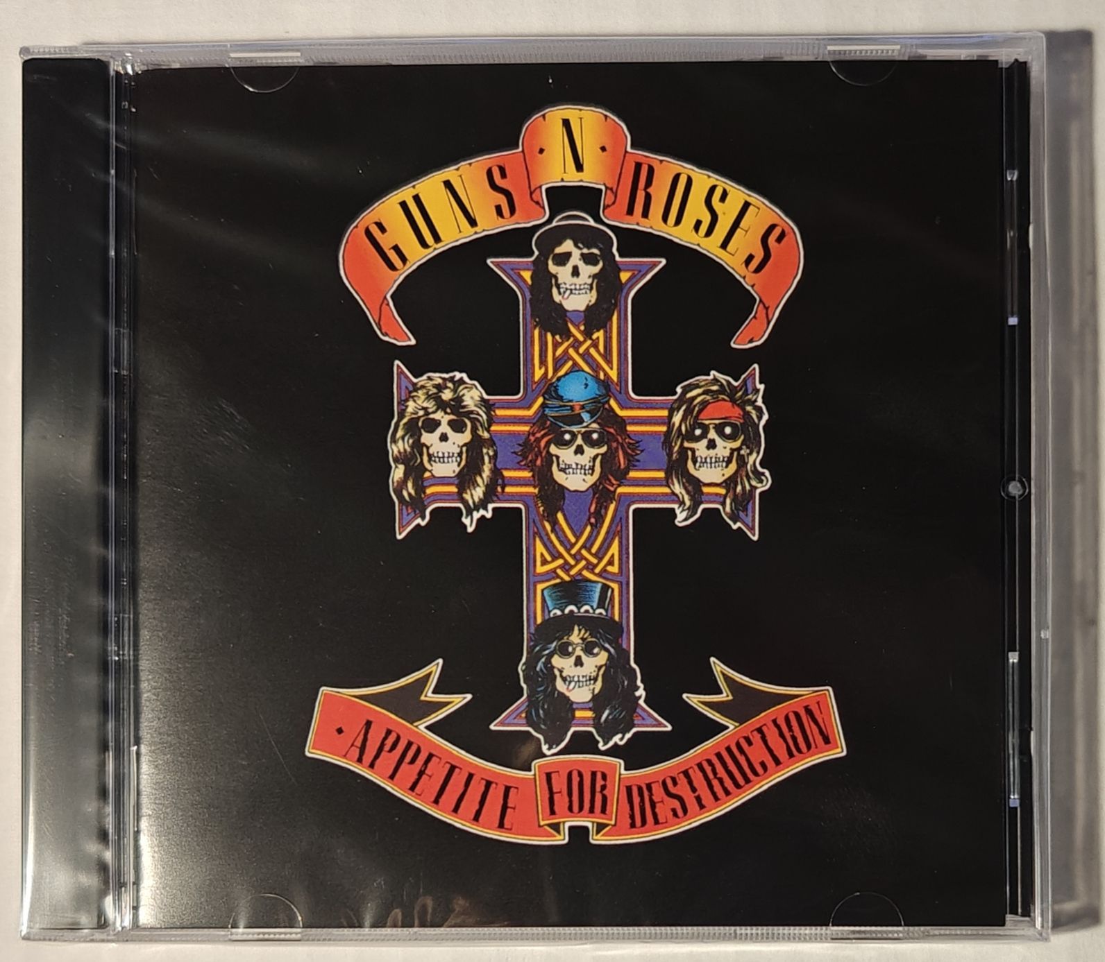 Компакт-диск Guns N' Roses - Appetite For Destruction (CD)