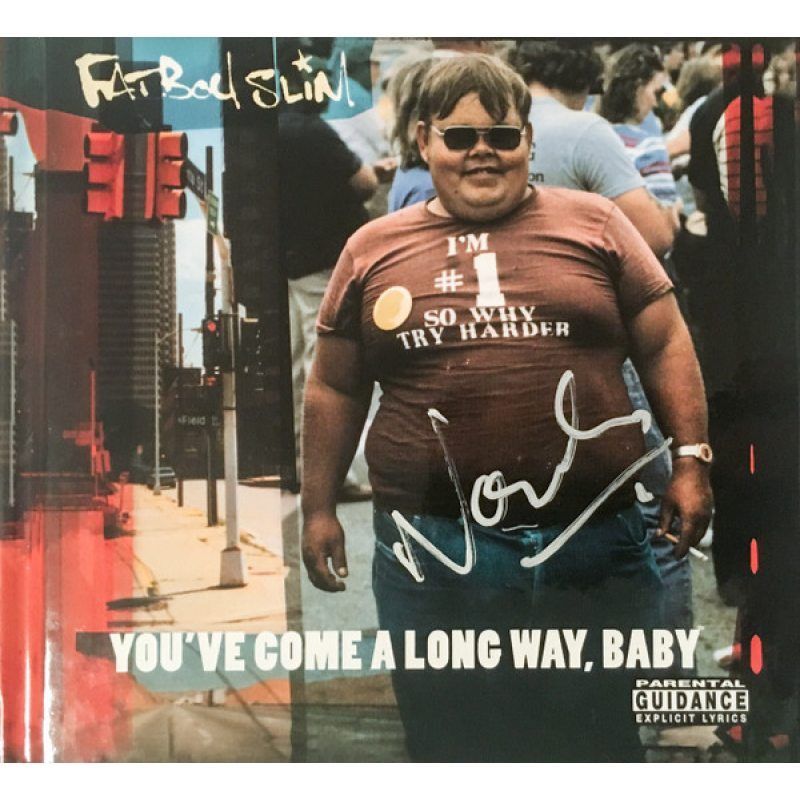 FATBOY SLIM - You ve Come A Long Way, Baby (CD, Gift Edition) Компакт диск