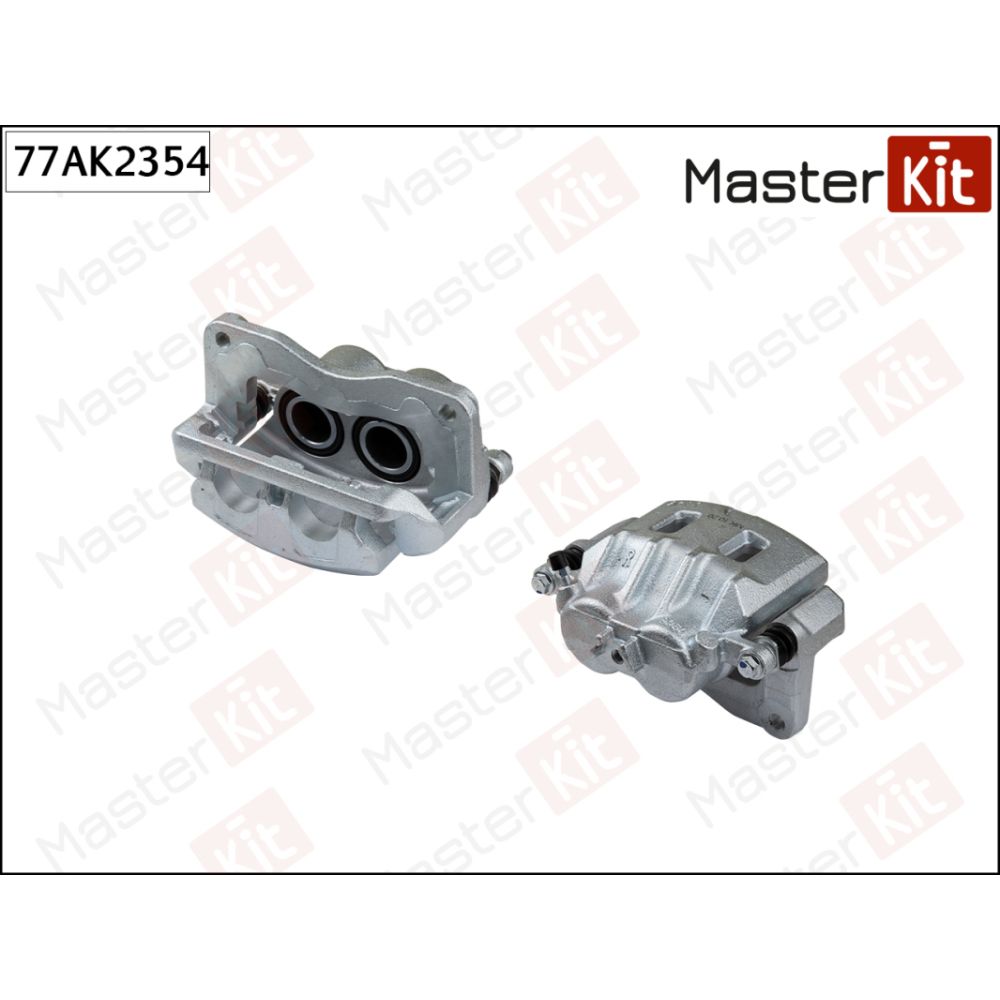 Суппорт тормозной перед. прав. Subaru FORESTER (SF_) 1997 - 2002 MASTERKIT 77AK2354 MASTERKIT 77AK2354