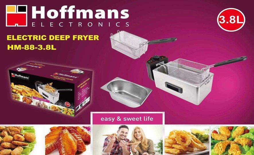 Фритюрница Hoffmans HM-88-3,8L