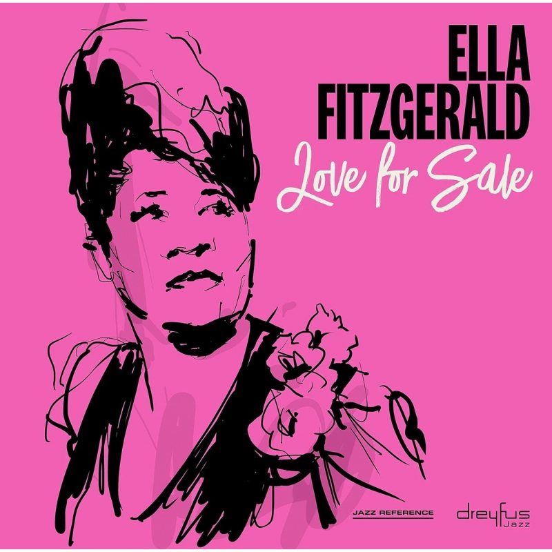 ELLA FITZGERALD - Love For Sa...e (CD) Компакт диск