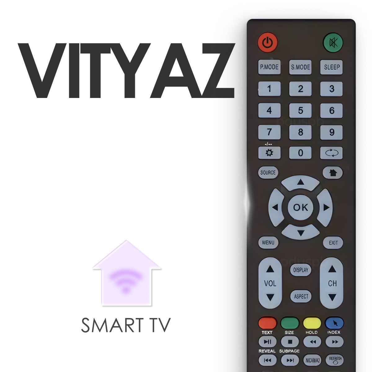 Пульт для телевизора Витязь Smart TV