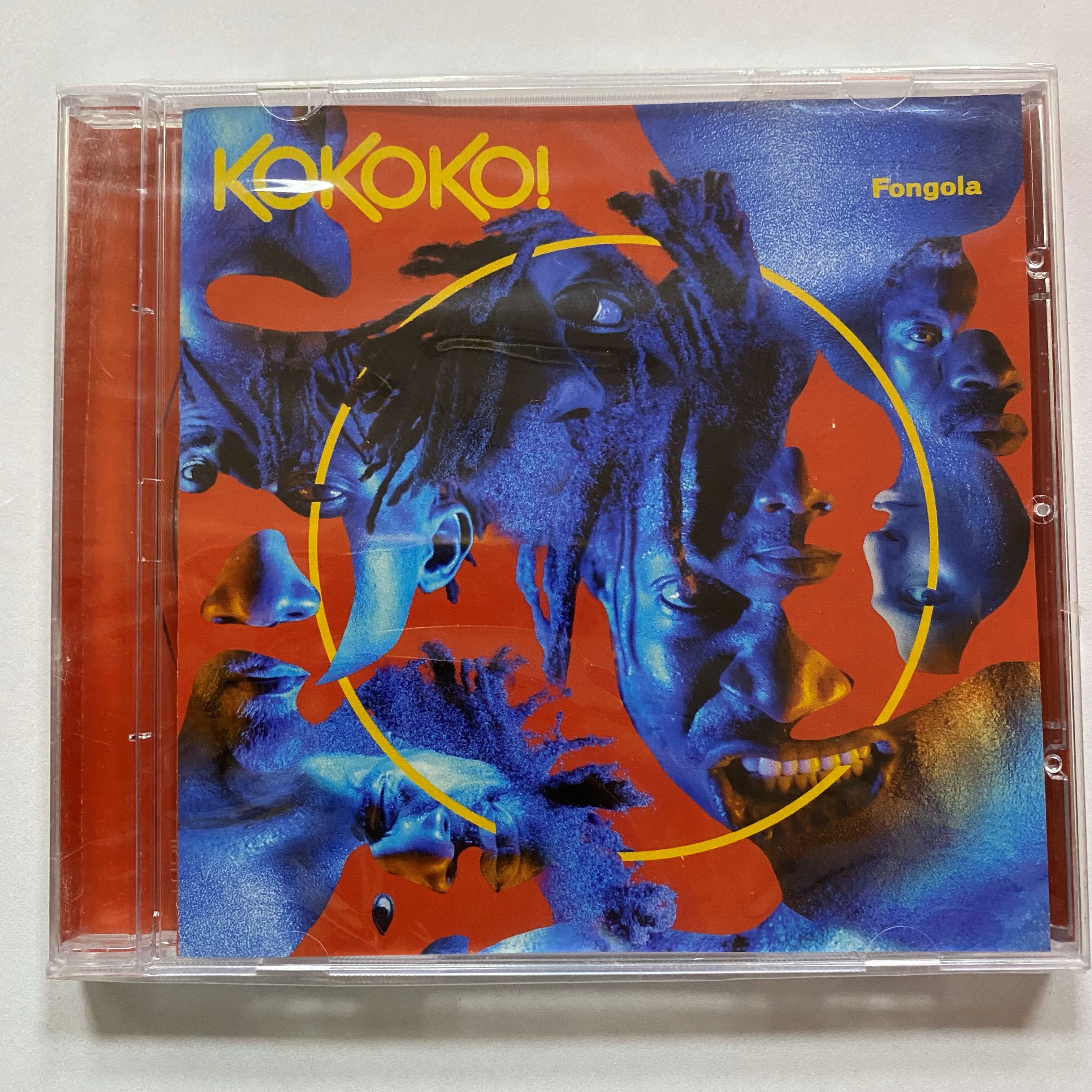 Аудио CD KOKOKO! Fongola (CD/RUS) NEW