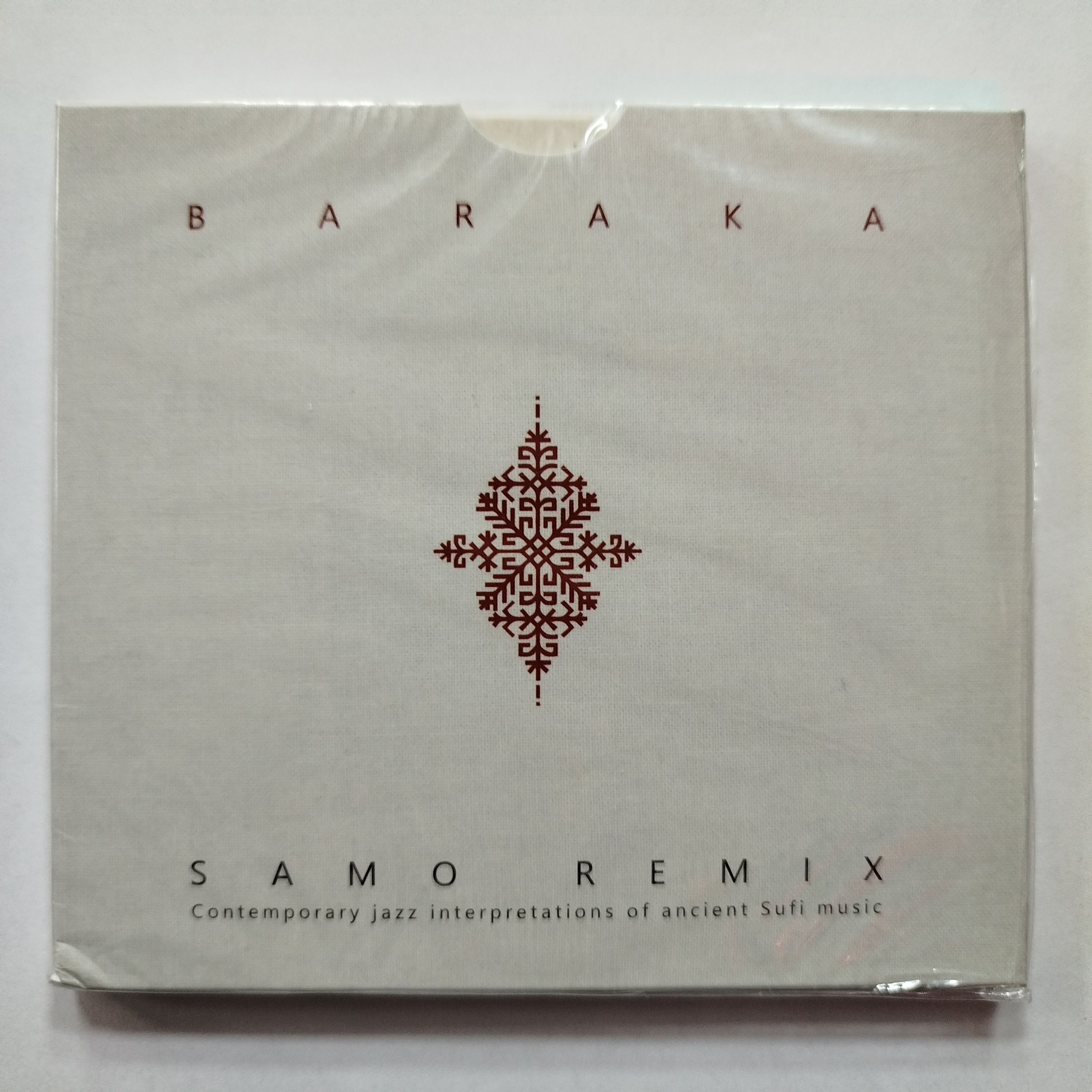 Аудио CD Baraka Samo Remix - Contemporary Jazz Interpretations Of Ancient Sufi Music (CD/RUS) NEW