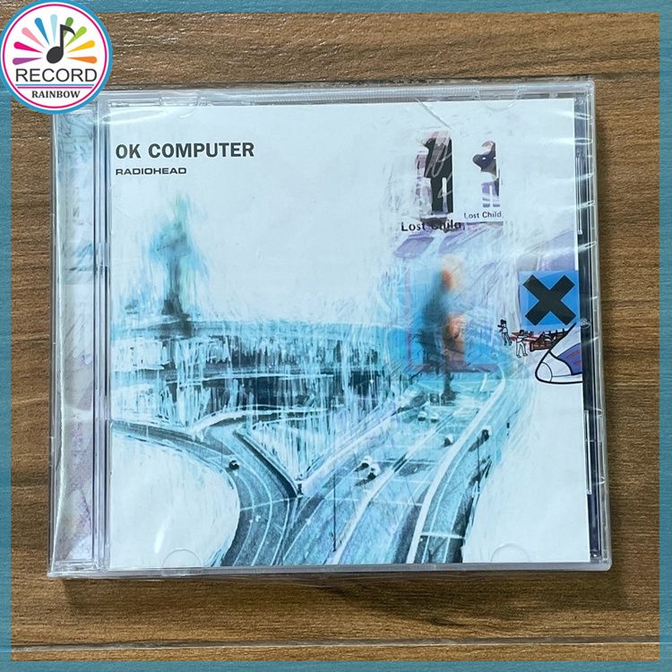 Radiohead OK Computer CD настоящий Герметичная упаковка совершенно новый