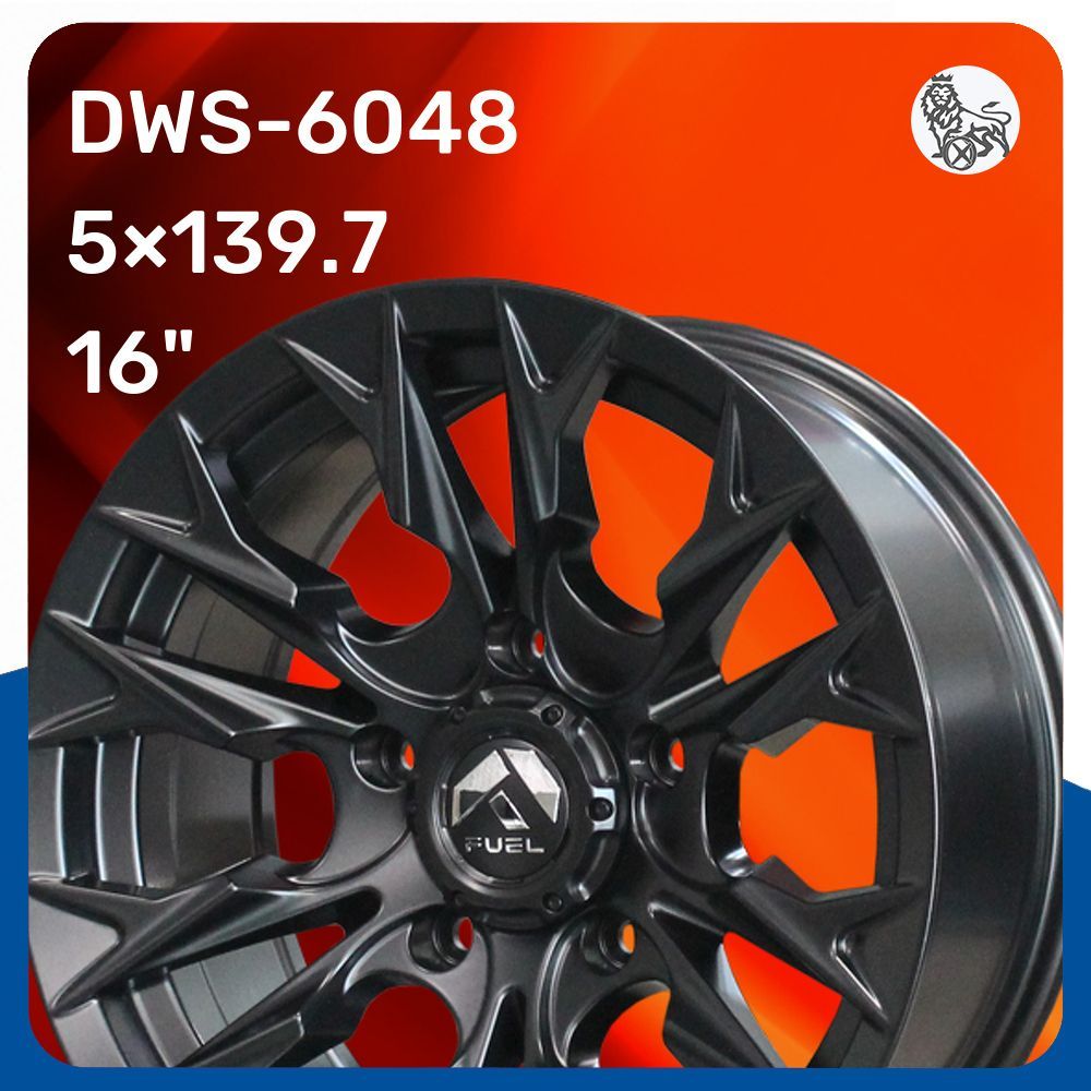 DWS DWS-6048 Колесный диск Литой 16x8" PCD5х139.7 ET0 D110.1