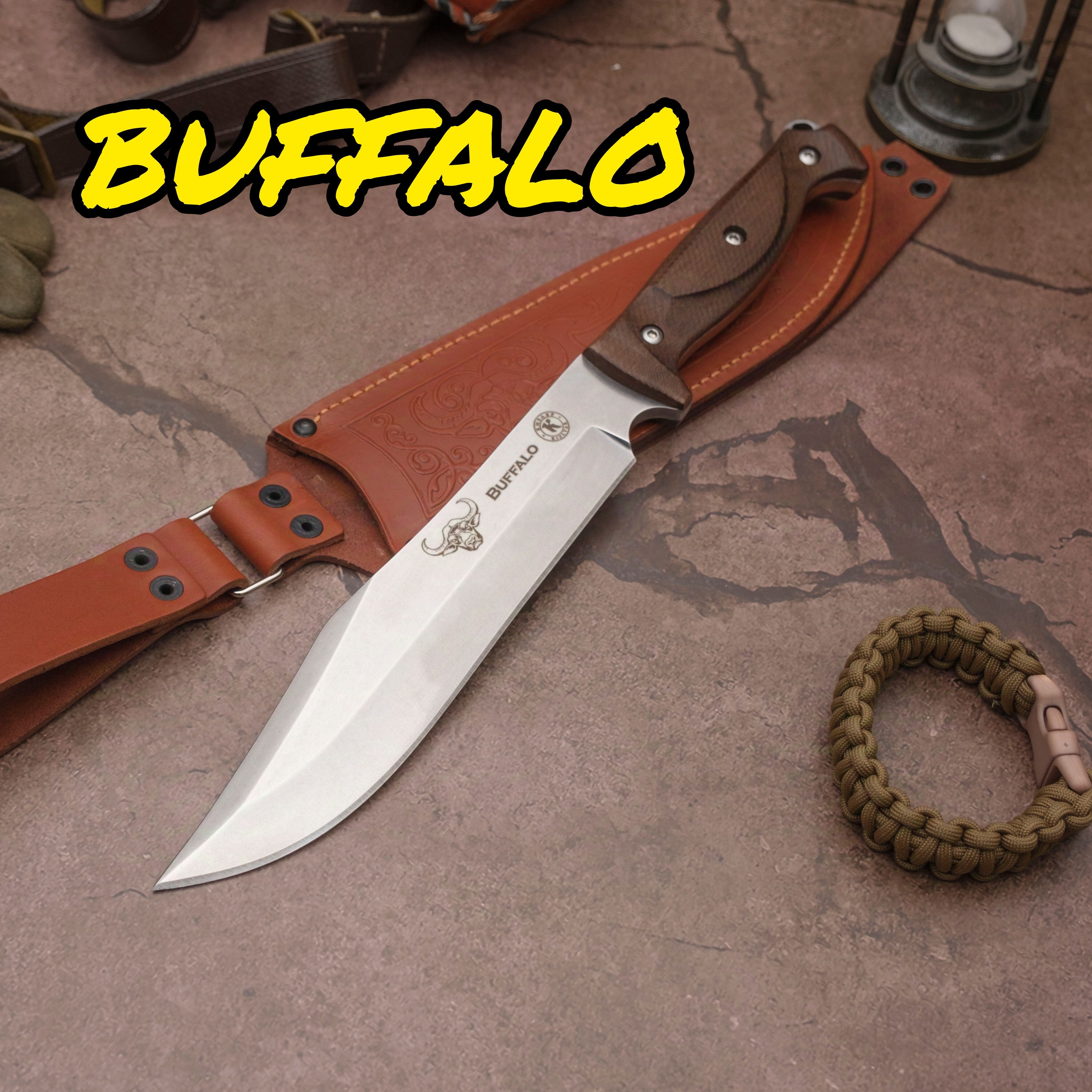 BUFFALO5CR15MOV,ОООПП"Кизляр"